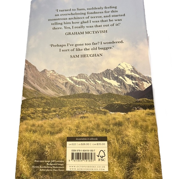 Clanlands in New Zealand Book SIGNED By Sam, Graham AND Diana Gabaldon Outlander - Picture 3 of 4